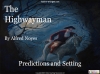 The Highwayman Teaching Resources (slide 8/128)